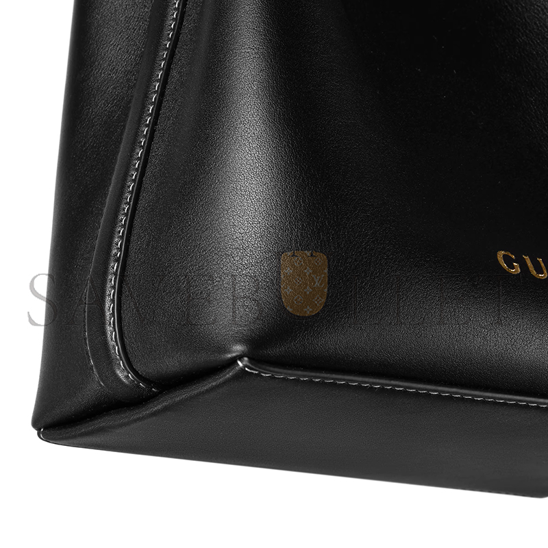 G*u*i gg emblem mini bucket bag 815118 (19*18*11cm)